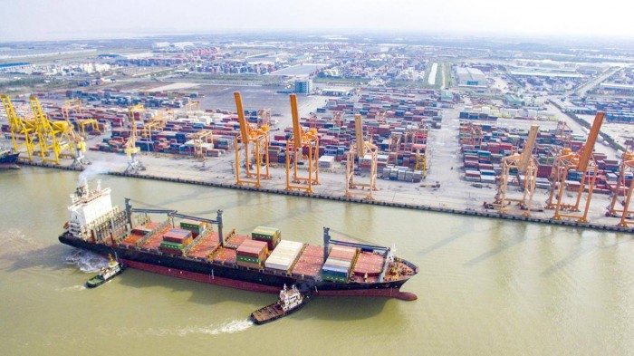 Điều chỉnh Quy hoạch chi tiết khu bến Lạch Huyện Điều chỉnh Quy hoạch chi tiết khu bến Lạch Huyện