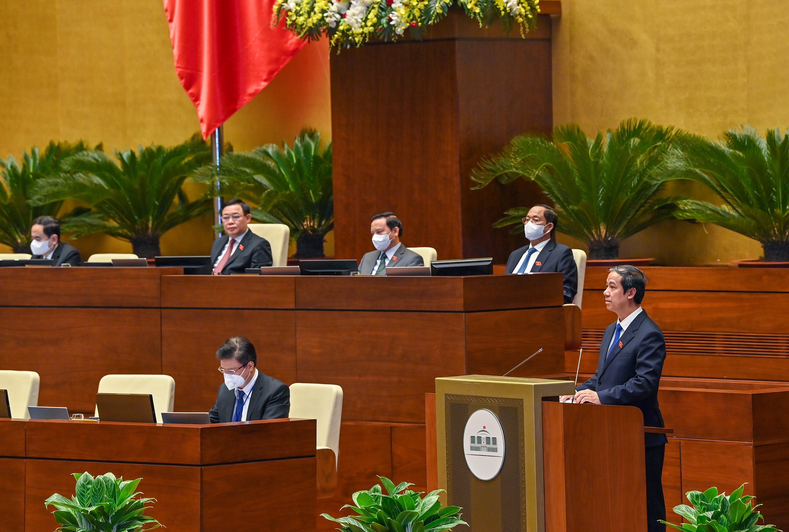 Học tập trực tuyến trong điều kiện khó khăn, thiếu thốn gây ra nhiều hệ lụy, ảnh hưởng tiêu cực