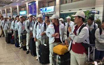 Tạm dừng tuyển chọn lao động đi Hàn Quốc tại 5 địa phương