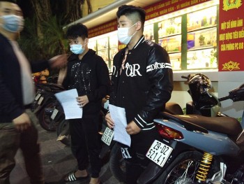 Vây bắt hơn 40 đối tượng đua xe náo loạn đường phố Hà Nội