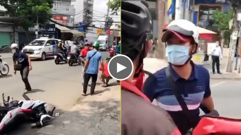 nhuc mat voi man bat nat nam shiper cua nhom con do hung han