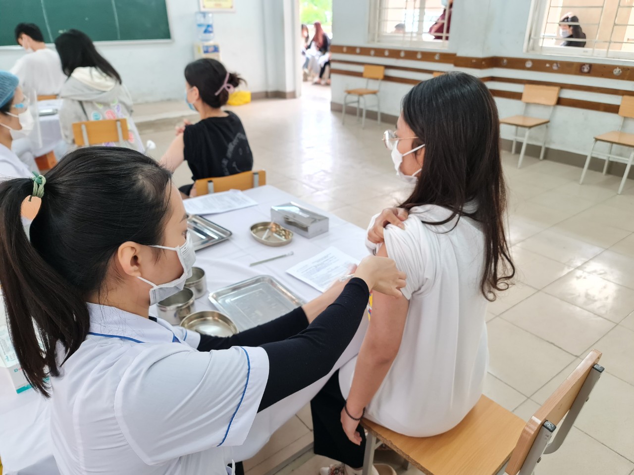 Hà Nội đưa vào hoạt động cơ sở điều trị người nhiễm SARS-CoV-2 không triệu chứng