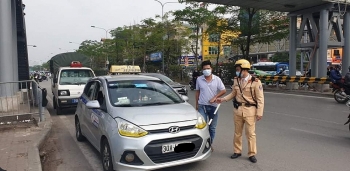 o to 55 lan pham luat cung 1 noi csgt he lo ly do bat ngo