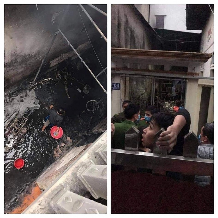 Ba người thương vong trong đám cháy ở Phú Xuyên Ba người thương vong trong đám cháy ở Phú Xuyên