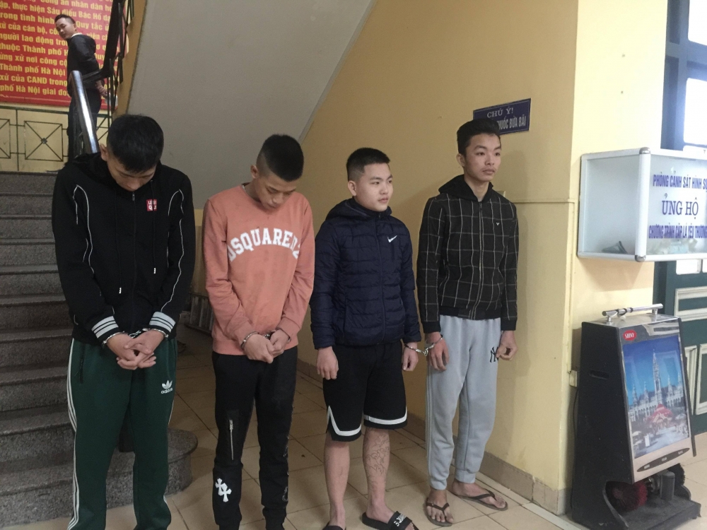 Triệt phá băng “cướp nhí” trên địa bàn thủ đô