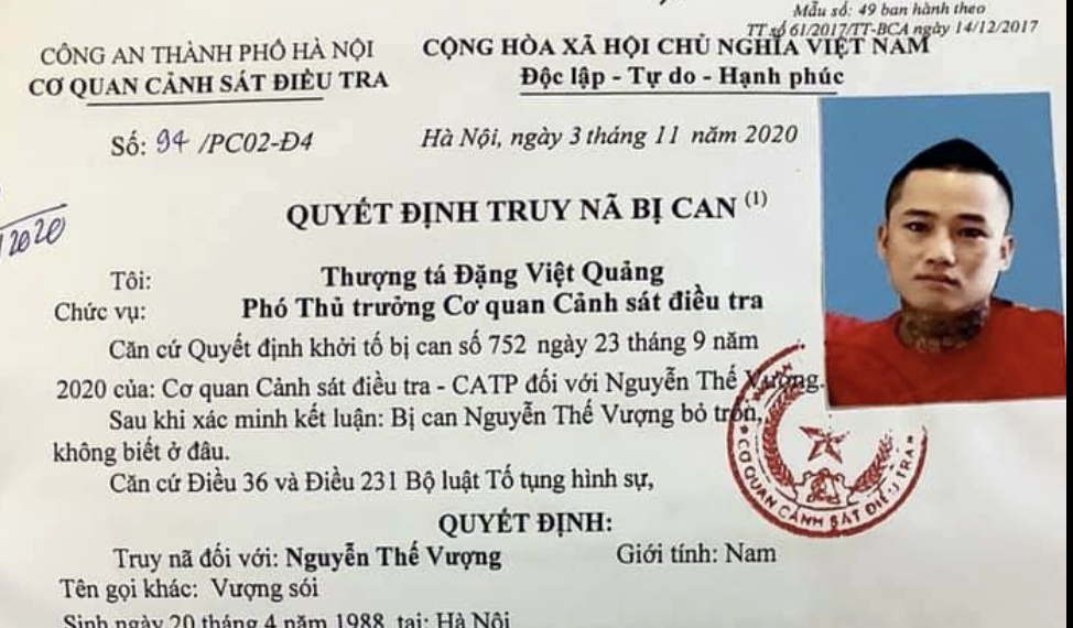 Nhiều đại ca giang hồ “dính án” dịp cuối năm