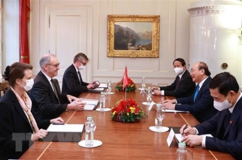 Chuyến thăm Thụy Sĩ và Liên bang Nga của Chủ tịch nước thành công tốt đẹp với nhiều kết quả cụ thể
