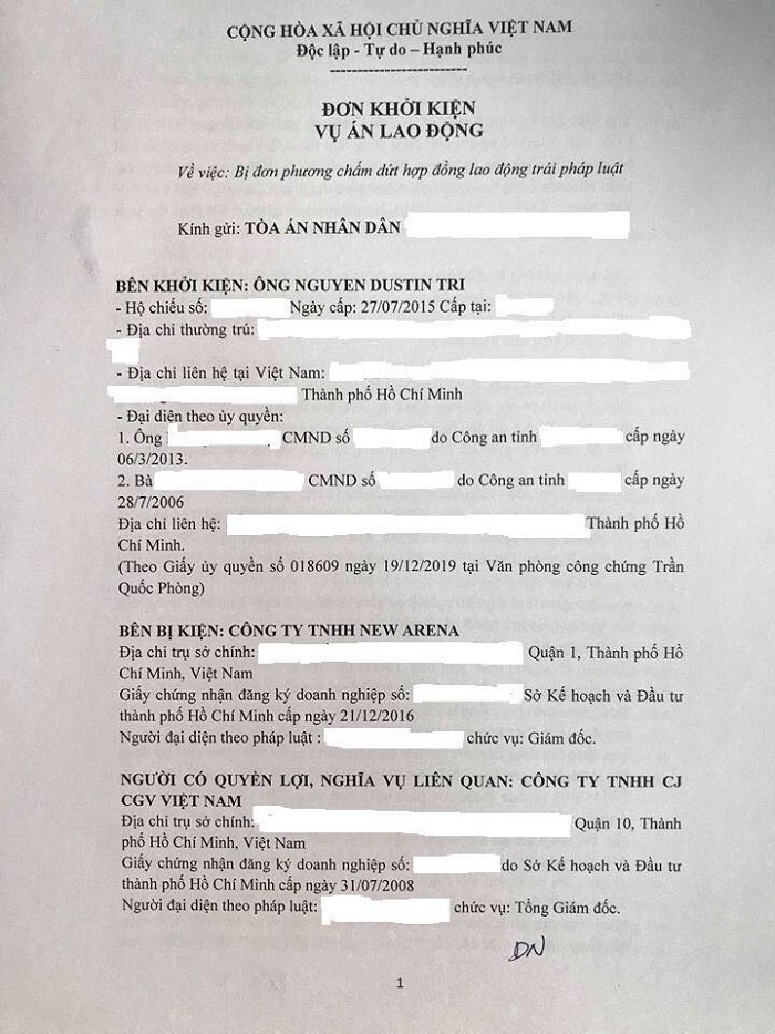 dustin nguyen kien new arena va cgv vi bi dot ngot cat vai phim bong de