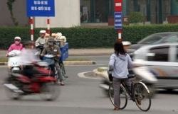 di xe dap lang lach danh vong se bi tich thu phuong tien
