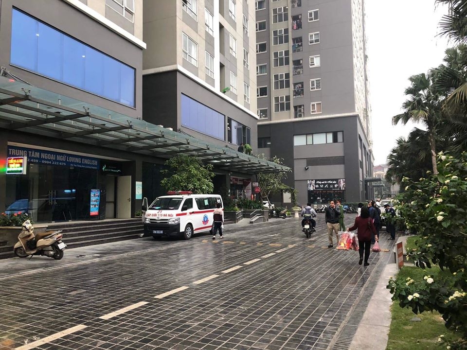 vu be gai roi tu tang 25 chung cu star tower xuong dat tu vong gia dinh chua kip lam rao chan