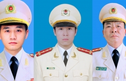 bo cong an thong tin ve viec phong toa mot so tai khoan vu dong tam