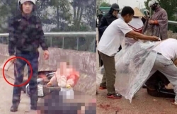 chem thung bung cong an roi tron ve nha me co thu