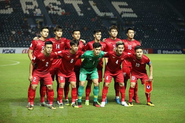 truoc tran u23 viet nam u23 trieu tien thu tuong viet thu dong vien thay tro hlv park hang seo