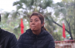 video container dam vo dai phan cach tren quoc lo 1a