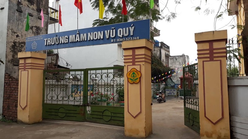 vu be gai bi xam hai tai truong mam non cong an thai binh co ket luan chinh thuc