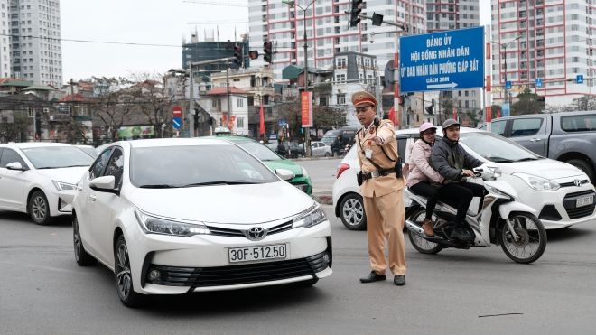 gan 2300 tai xe vi pham nong do con trong 6 ngay nghi tet