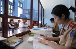 dung tiem photocopy lam gia giay to mao nhan trong nganh cong an nhan dan