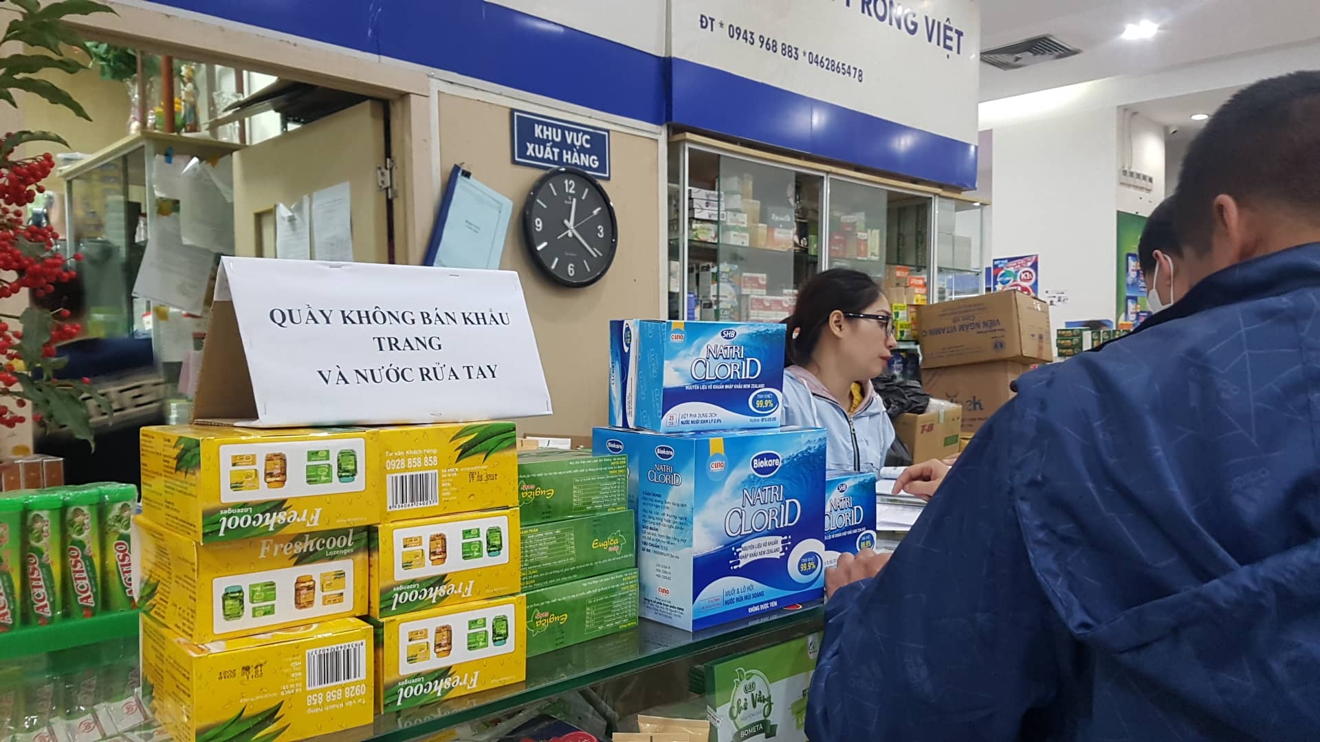 kien nghi xu ly hinh su cua hang treo bien khong ban khau trang