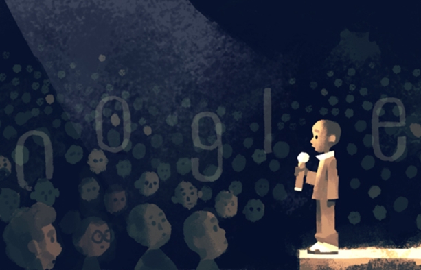 jaan kross nha van nguoi estonia duoc google doodlle vinh danh la ai