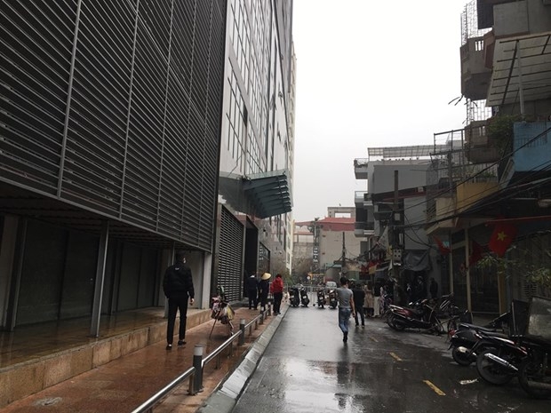 ha noi co gai tre roi tu tang 20 chung cu gold palm tu vong