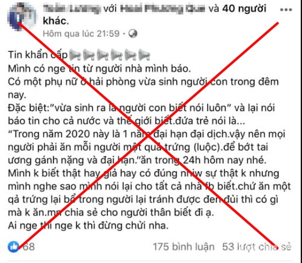 se xu ly nguoi tung tin don an trung luoc chong duoc virus corona