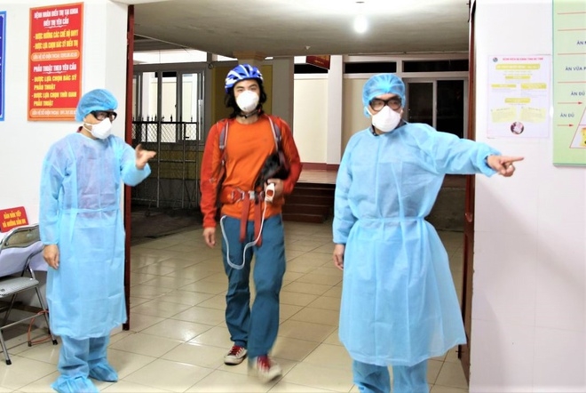 cach ly 1 phuot thu nguoi trung quoc di xe dap den ha tinh