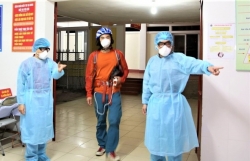 cach ly 1 phuot thu nguoi trung quoc di xe dap den ha tinh