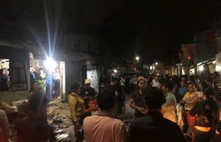 phu yen chay ra giua duong be gai 3 tuoi bi xe tai tong tu vong