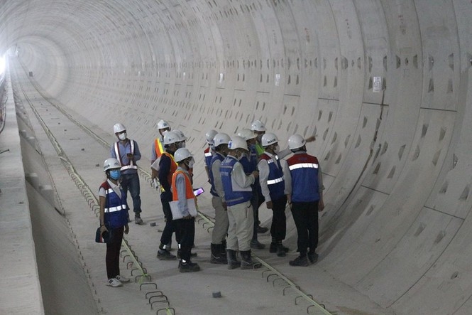 thong tuyen metro ben thanh suoi tien som 3 ngay