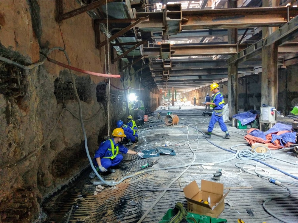 thong tuyen metro ben thanh suoi tien som 3 ngay