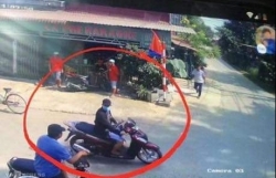 Truy tìm tung tích 2 chiếc xe máy Tuấn "Khỉ" cướp trên đường tẩu thoát