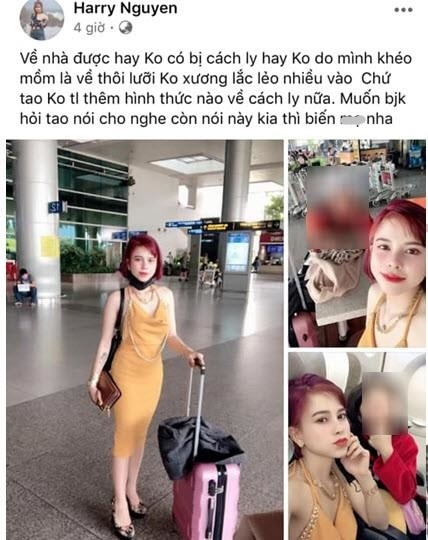 tro ve tu tam dich daegu co gai livestream khoe cach tranh bi cach ly gay phan no