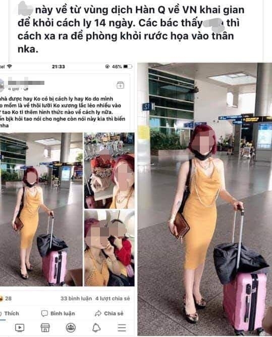 cach ly nam thanh nien tro ve tu deagu doa tha corona thi ca lang bay mau