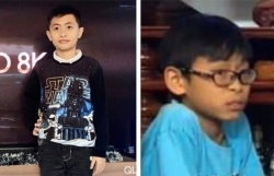 nghe an cong an truy tim tung tich 2 be trai mat tich