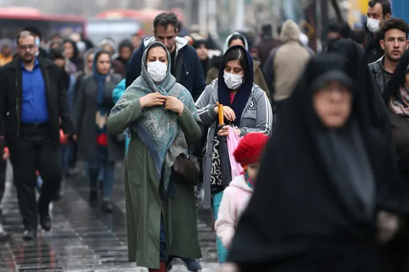 i ran ghi nhan 43 truong hop tu vong do covid 19