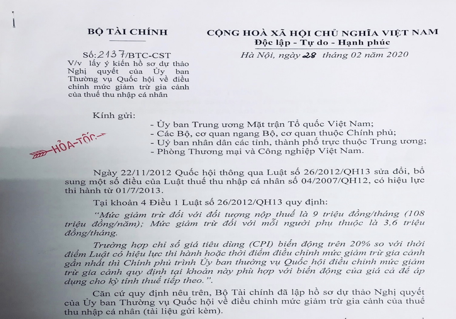 Từ năm 2020: Lương 15 triệu, nuôi 1 con sẽ không phải nộp thuế tu nam 2020 luong 15 trieu nuoi 1 con se khong phai nop thue