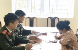 phat 125 trieu dong nguoi phu nu ban hang online tung tin that thiet ve benh nhan so 17 nhiem covid 19