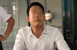 video container dam guc 2 nguoi phai nhap vien nghi do rap dam cuoi dung giua duong