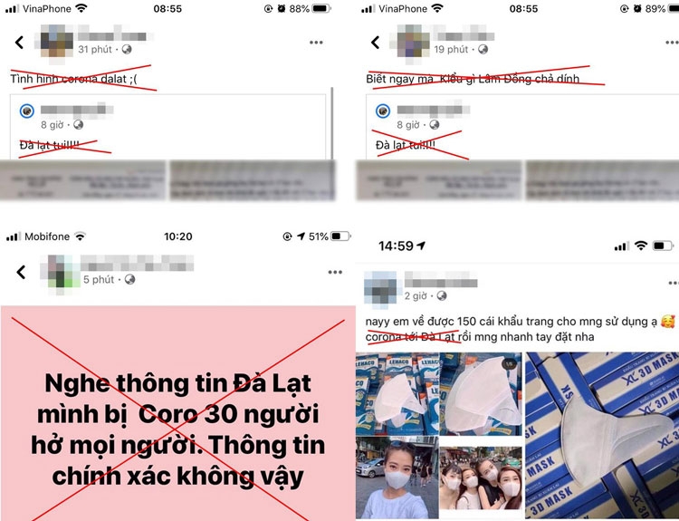 Tung tin sai lệch về Covid-19 để bán hàng online, nữ sinh Đà Lạt bị công an triệu tập tung tin sai lech ve covid 19 de ban hang online nu sinh da lat bi cong an trieu tap