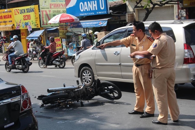 thoi gian giai quyet mot vu tai nan giao thong la bao nhieu ngay