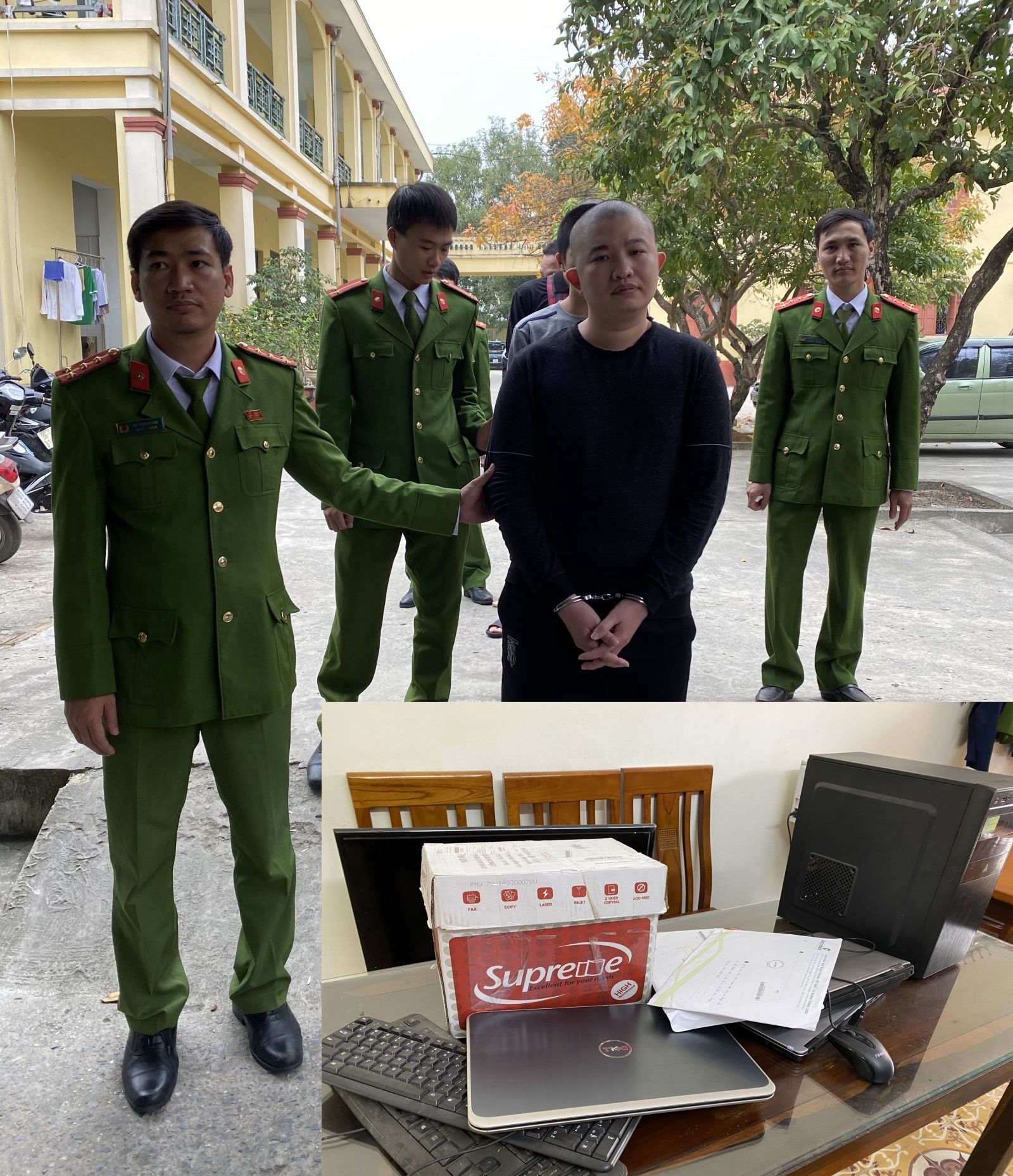 Triệt phá đường dây đánh bạc dưới hình thức game "Nổ hũ" với số tiền hàng trăm tỷ đồng triet pha duong day danh bac duoi hinh thuc game no hu voi so tien hang tram ty dong