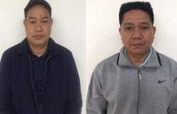 dot phao trong dam cuoi 2 doi tuong bi khoi to hinh su
