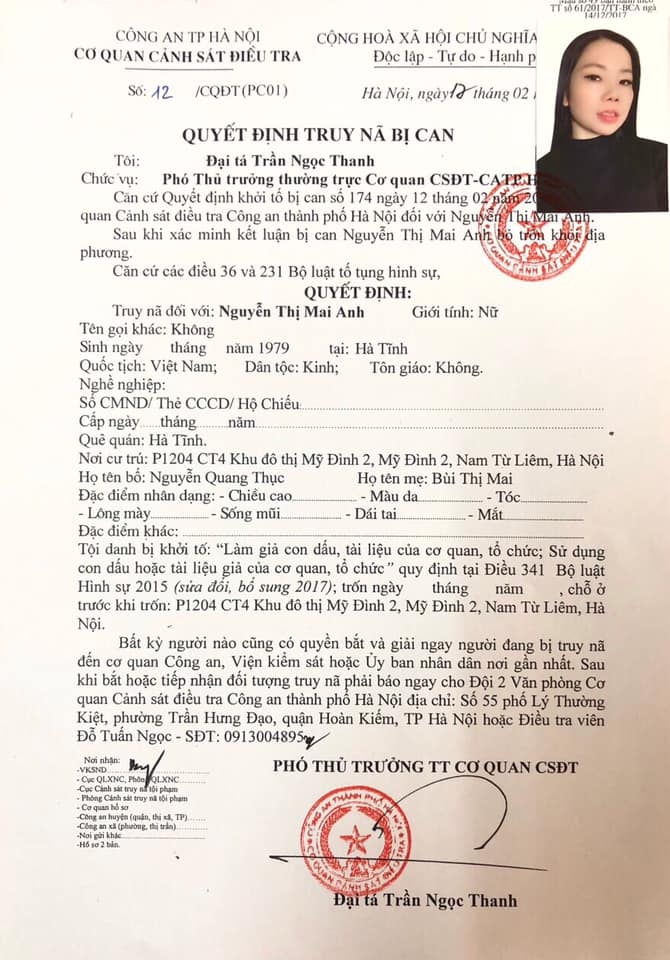 truy na doi tuong chuyen lam gia benh an tam than cho pham nhan
