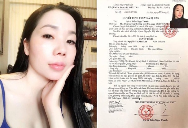 bat kieu nu chuyen lam gia benh an tam than cho pham nhan