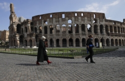 Italy: Số người tử vong vì Covid-19 vượt 1.800