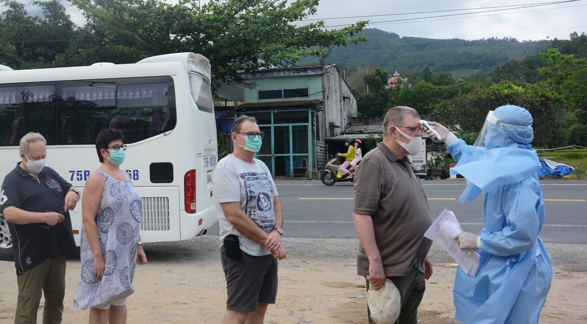 Dịch Covid-19: Đà Nẵng lập 7 chốt chặn tại cửa ngõ ra vào thành phố dich covid 19 da nang lap 7 chot chan tai cua ngo ra vao thanh pho