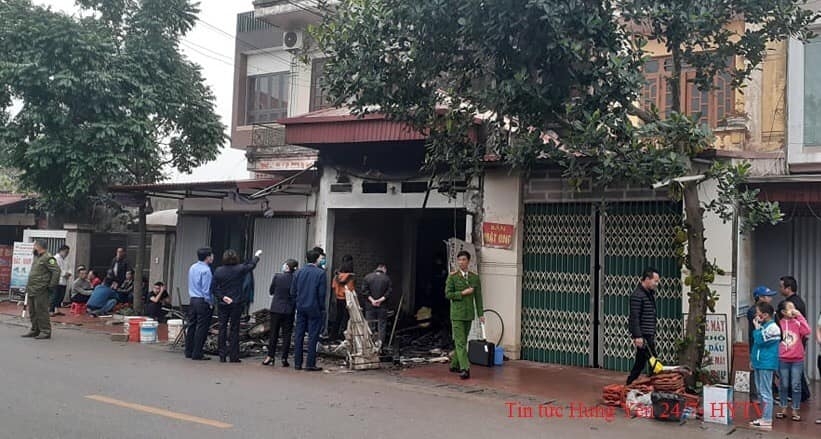 hung yen chay nha trong dem ca gia dinh thuong vong