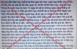 can bo y te khong di xa di du lich trong thoi gian dich covid 19