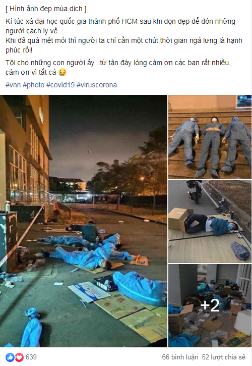 dan mang xuc dong voi giac ngu voi cua nhung nguoi hung tham lang chong covid 19