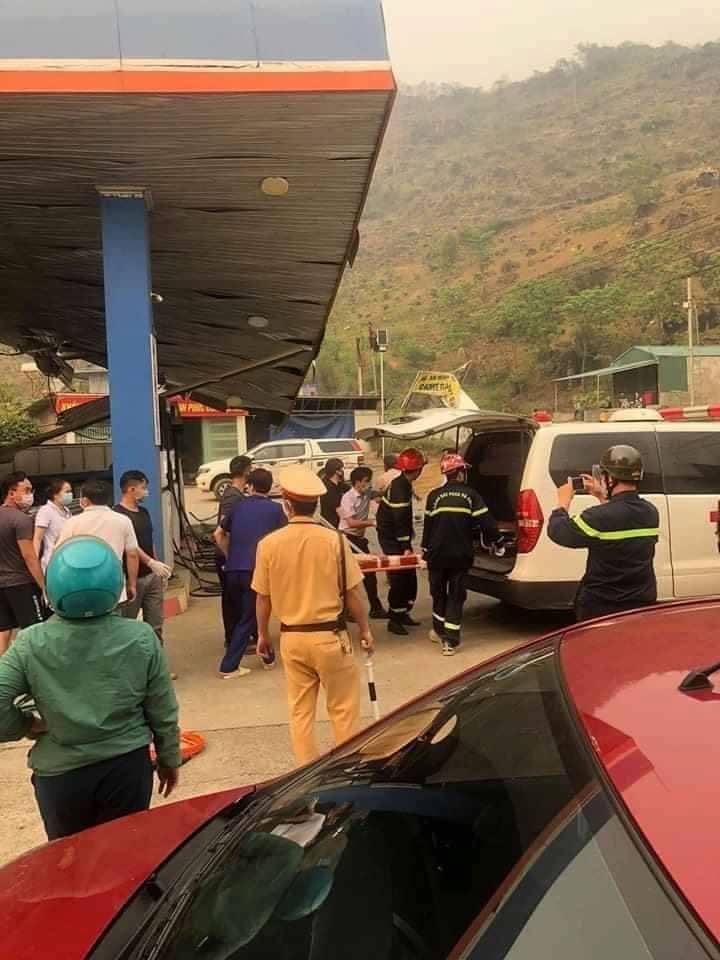 lai chau xe tai tong sap cay xang 6 nguoi thuong vong
